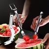 3pcs Set Stainless Steel Watermelon Slicer and Baller, Easy Cut Fruit Cutter, Summer Melon Dicing and Scooping Tool