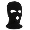 Motorcycle Windproof Full Face Knit Hats Ski Mask Men Warm Wool Balaclava Winter Hats Knitted 3 Holes Ski Mask