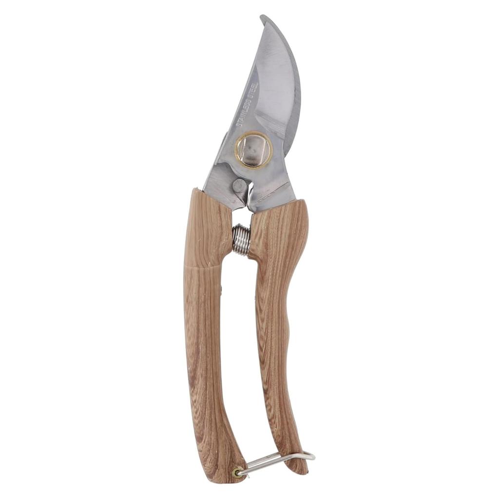 Секатор Takagi WOODY TASTE из нержавеющей стали для узких мест, простой в использовании для резки ветвей диаметром примерно 10 мм, для молодых ветвей, женский, 165 мм,