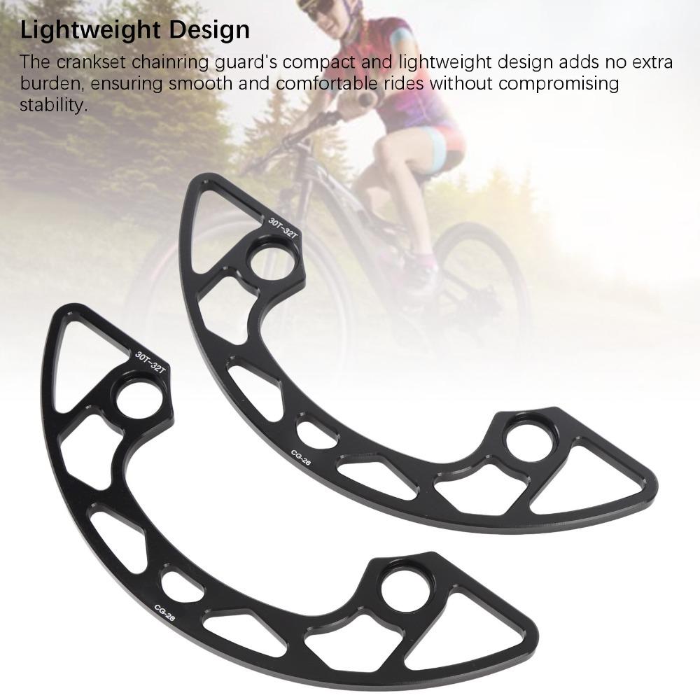 104BCD Chainring Guard 30T To 32T Chainring Protective Guard Bicycle Crankset Protection