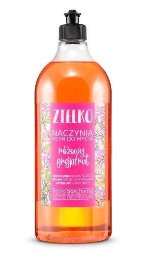 Zielko Premium Dish Soap with Pink Grapefruit Aroma - 1L