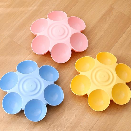 Миска для домашних животных с нескользящим дном в форме цветка, наклон 15 градусов, миска для собак, щенков