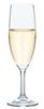 Toyo Sasaki Glass Champagne Glass Collection, 165ml Champagne Flute with Foaming Function, Set of 3, Made In Japan, Dishwasher Safe, 32854HS-L001