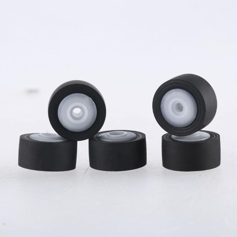 5 шт. кассетный магнитофон прижимной ролик колесо резиновый давление магнитофон ремень шкив набор замена