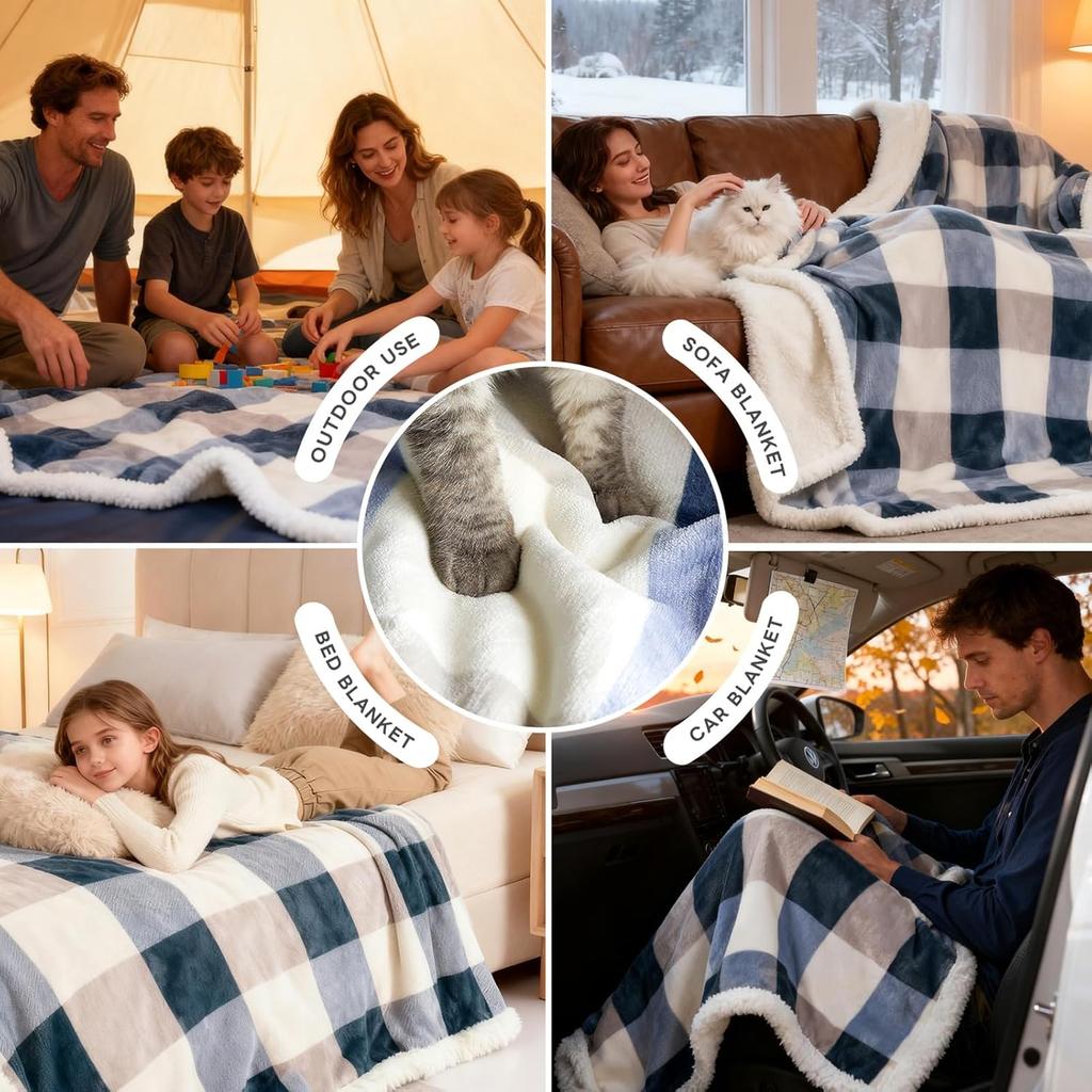 Genshin Impact Nefer Blanket for Sofa Bed Office Travel  Soft Warm Fleece for Sleeping Reading Camping Flying