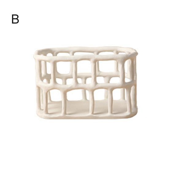 Полый поднос для фруктов Talos из скандинавской смолы, домашняя гостиная, настольная тарелка, миска для закусок, поделки