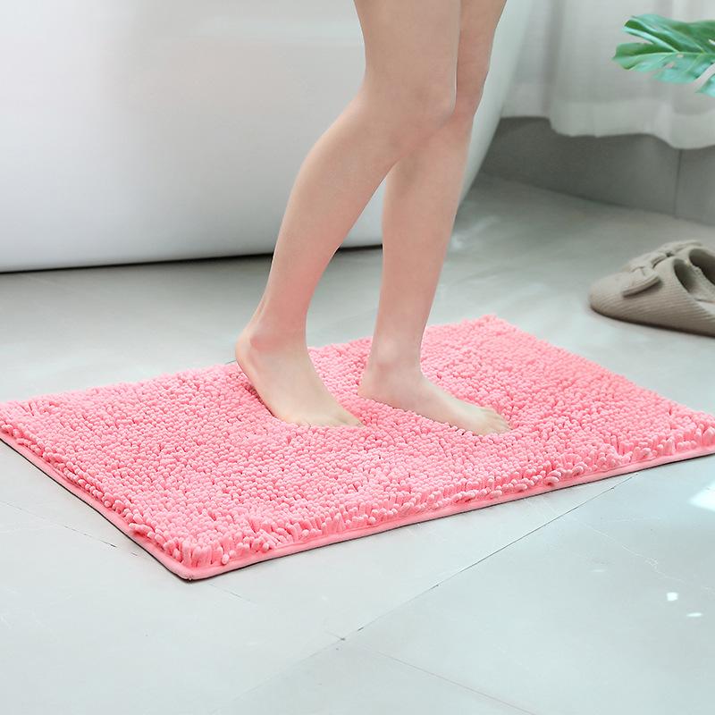 Шениловый Нескользящий Впитывающий Коврик для Ванной - Для Двери, Туалета или Прикроватный