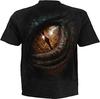 Wb Studio The Hobbit Smaug (Unisex Black Short Sleeve TShirts) Small