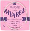 Струны для классической гитары SAVAREZ Pink Label Normal Tension 5 струн 525R (5-й)