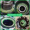 Premium Bike Grease Motor Bearing Lubricating Grease Mid-axis Pedal Bowl Group Maintenance Lubricant for Mountain Road Bikes