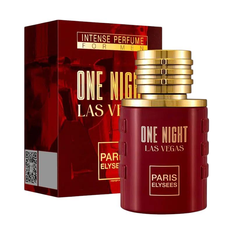 Paris Elysees One Night Las Vegas Private Collection Парфюм Создано во Франции Туалетная вода Натуральный спрей Парфюм для мужчин 100 мл (3,3 жидких унции.)