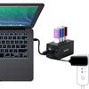 ORICO A3H Высокоскоростной USB 3.0 Четырехпортовый Expansion Hub с блоком питания