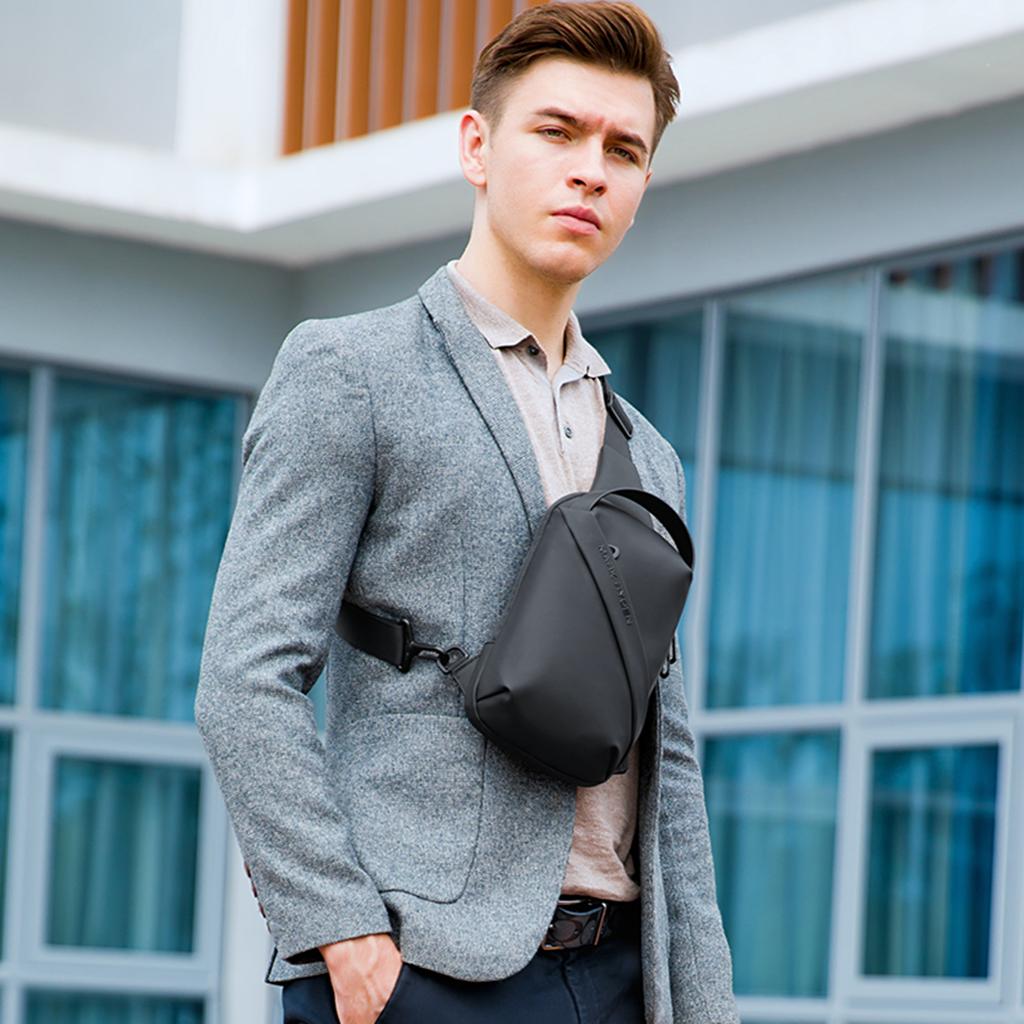 MARK RYDEN Модная мужская маленькая нагрудная сумка для спорта и отдыха, водонепроницаемая сумка на одно плечо