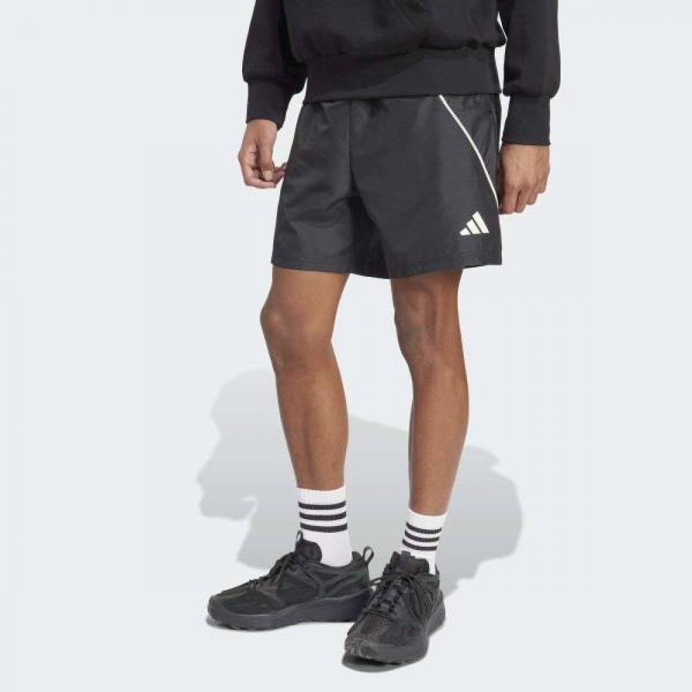 AdidaS Men S Regular Fit Daily Stadium ShortS Black