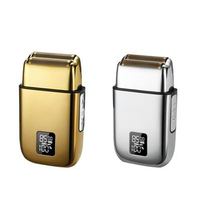 Бритва для лысины, бритва с сеткой, парикмахерская машинка для стрижки волос, 0 мм, беспроводная электробритва, электробритва, перезаряжаемая