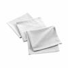 Lot De 3 Serviettes De Table "Mistral" 40x40cm Blanc