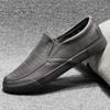 Fashion Soft Slip On Man Casual Loafers Shoe High Quality Fashion Social Classic Original Legitimate Pu Elegant Leather Shoes for Men