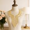 Fashion Embroidery Applique Luxury Clothing Applique Dress Decorations Applique Patches  Apparel