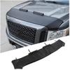 Маска на капот автомобиля, чехол-бра для капота, совместимая с Nissan Titan 2016-2024, Защитная маска на капот автомобиля - Передний чехол, аксессуары (Стиль А)