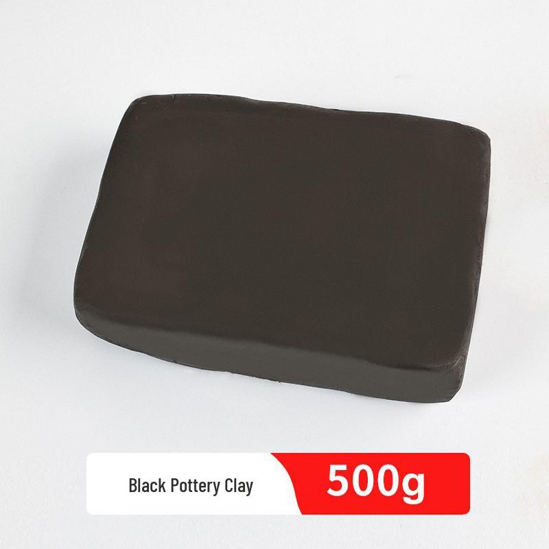 500 г Мягкая фарфоровая глина для детской лепки своими руками и ручной работы, не запекаемая высокобелая глина.