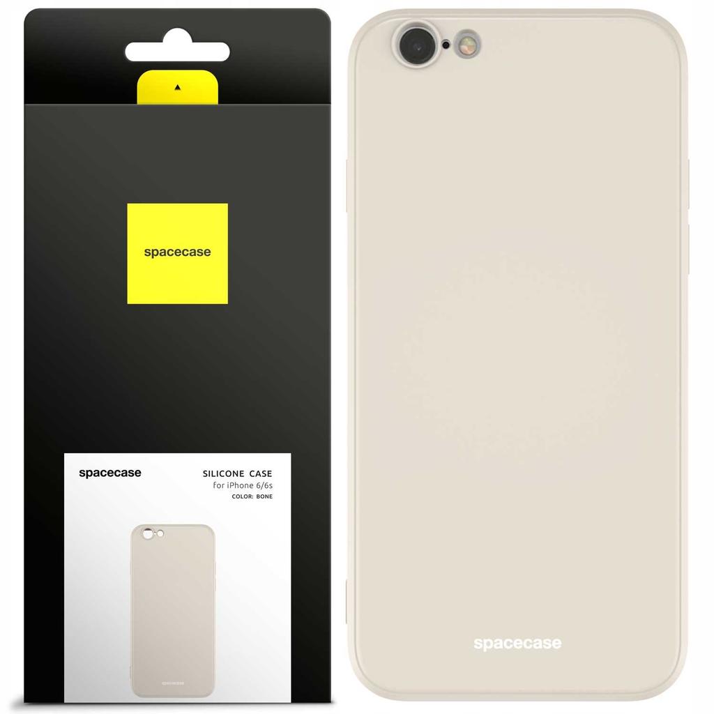Sc Silicone Case Iphone 6/6S Bone