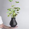 Artisanal Textured Ceramics Flower Arrangement Vases Organic Imperfects Design for Modern Styling