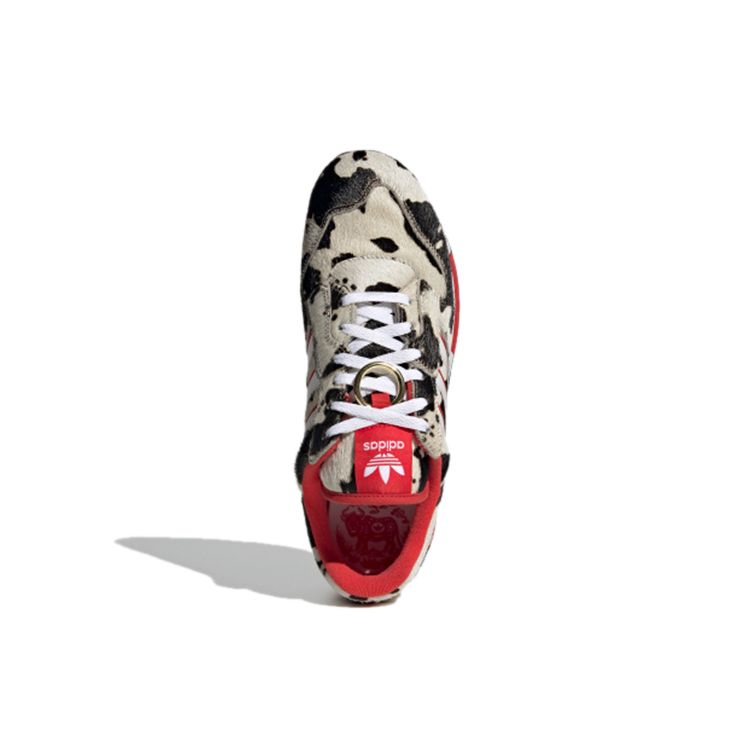 adidas ZX 420 Year of the Ox Кроссовки унисекс Кремовая обувь-Белый Ярко-Красный FY3662