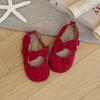 Baby Jam Girls Rubble Flat Red-BB382