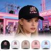 Модная Мультяшная Бейсболка с Принтом K-Pop, Мягкий Козырек, Удобная Регулируемая Кепка Для Повседневной Одежды, Концертов, Вечеринок, Унисекс Дизайн