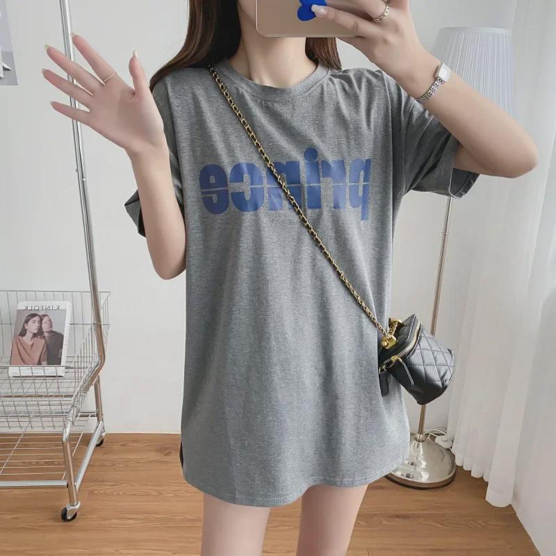 Стильные летние топы для кормления: Футболки с коротким рукавом для послеродового периода для модных мам