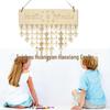 Wooden Holiday & Birthday Calendar Hanging Tags