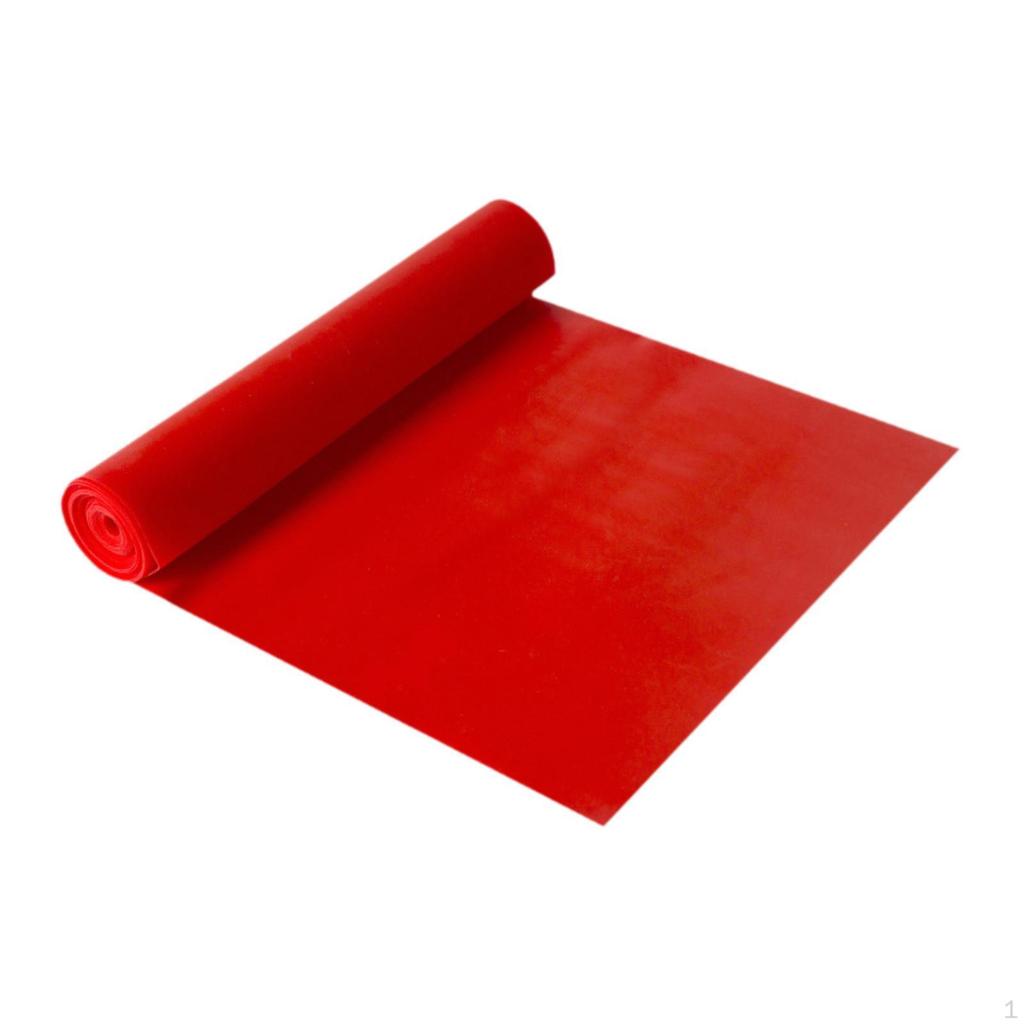 59-дюймовая эластичная лента для силовых упражнений и растяжки