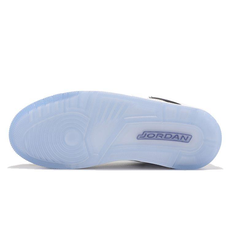 Кроссовки унисекс Air Jordan Courtside 23 Concord Белые Темно-конкордные Черные AR1000-104