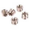 5Pcs Camera Screw Nut 1/4 To 3/8 Inch Convert Screws Standard Adapter Screw
