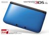 Nintendo 3DS LL Blue X Black Production [Manufacturer Discontinued]