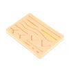 Reusable Surgical Medical Practice Traumatic Simulation Wounds Training Teaching Model - Suture Kit Pad