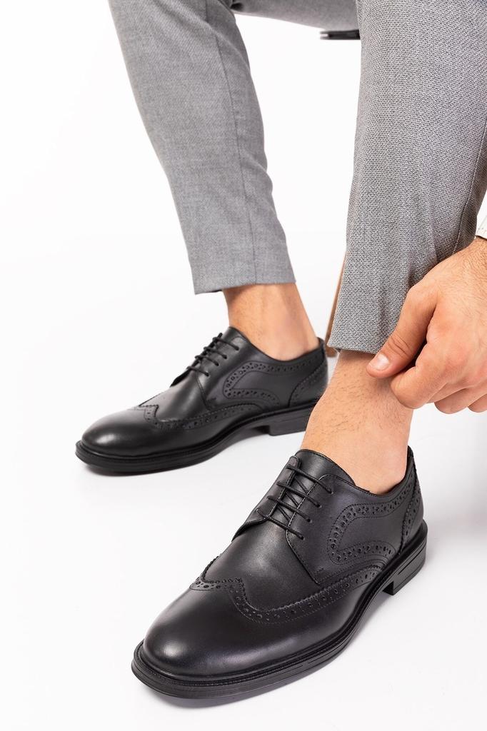 Мужские роскошные классические туфли из 100% натуральной кожи, повседневные деловые модельные туфли в стиле оксфорд в стиле дерби в стиле ретро