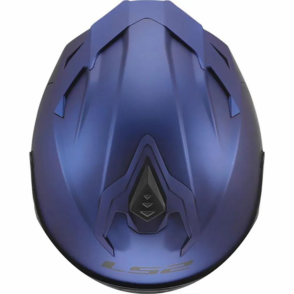 LS2 Шлем-интеграл FF817 Challenger II