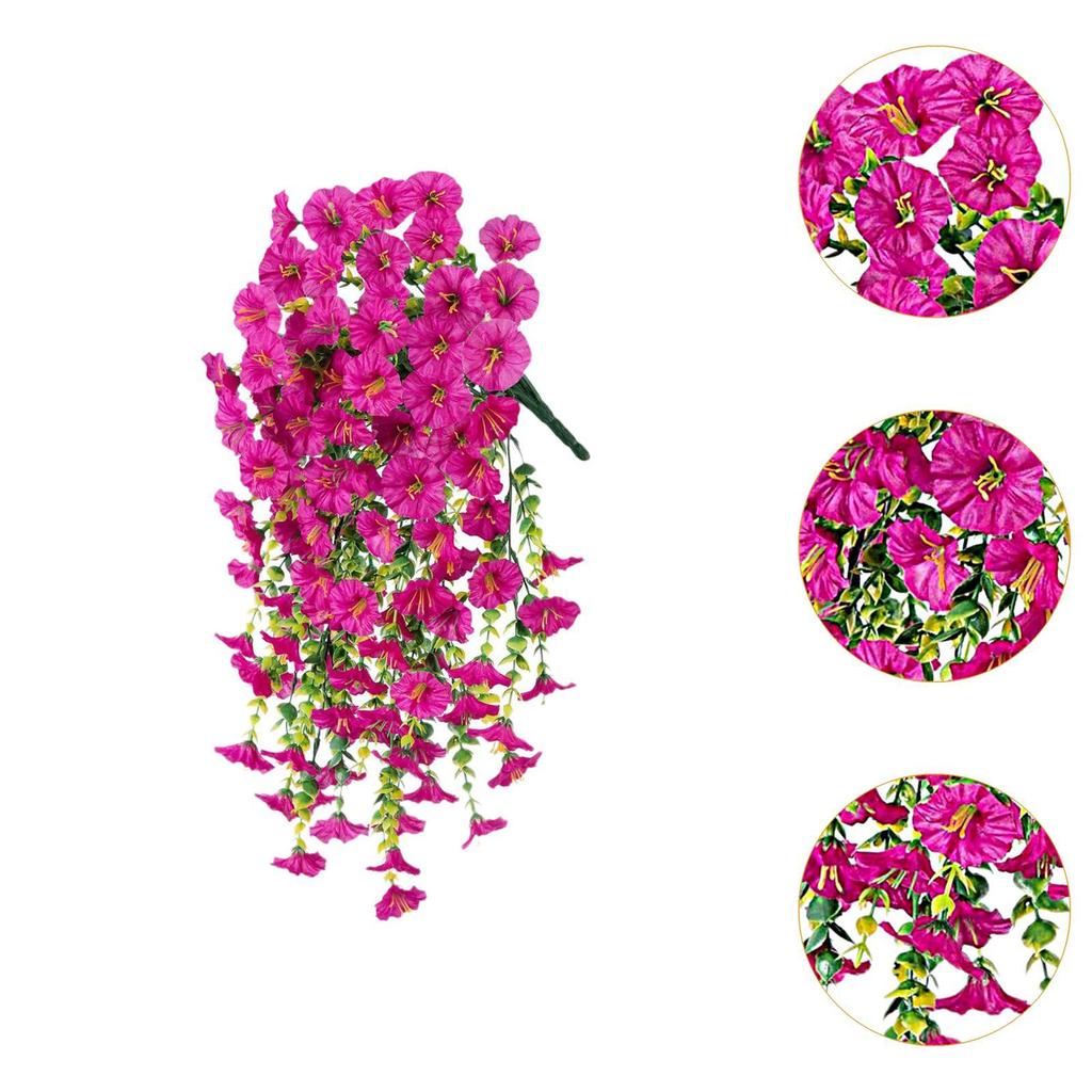 Искусственные Подвесные Растения Никогда Не Увядающие Поддельные Настенные Растения для Веранды Торговых Центров Ресторана Патио Новоселья