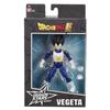 Figurine De Collection - BANDAI - Vegeta V2 - 18 Cm - 16 Points D'articulation - Mixte