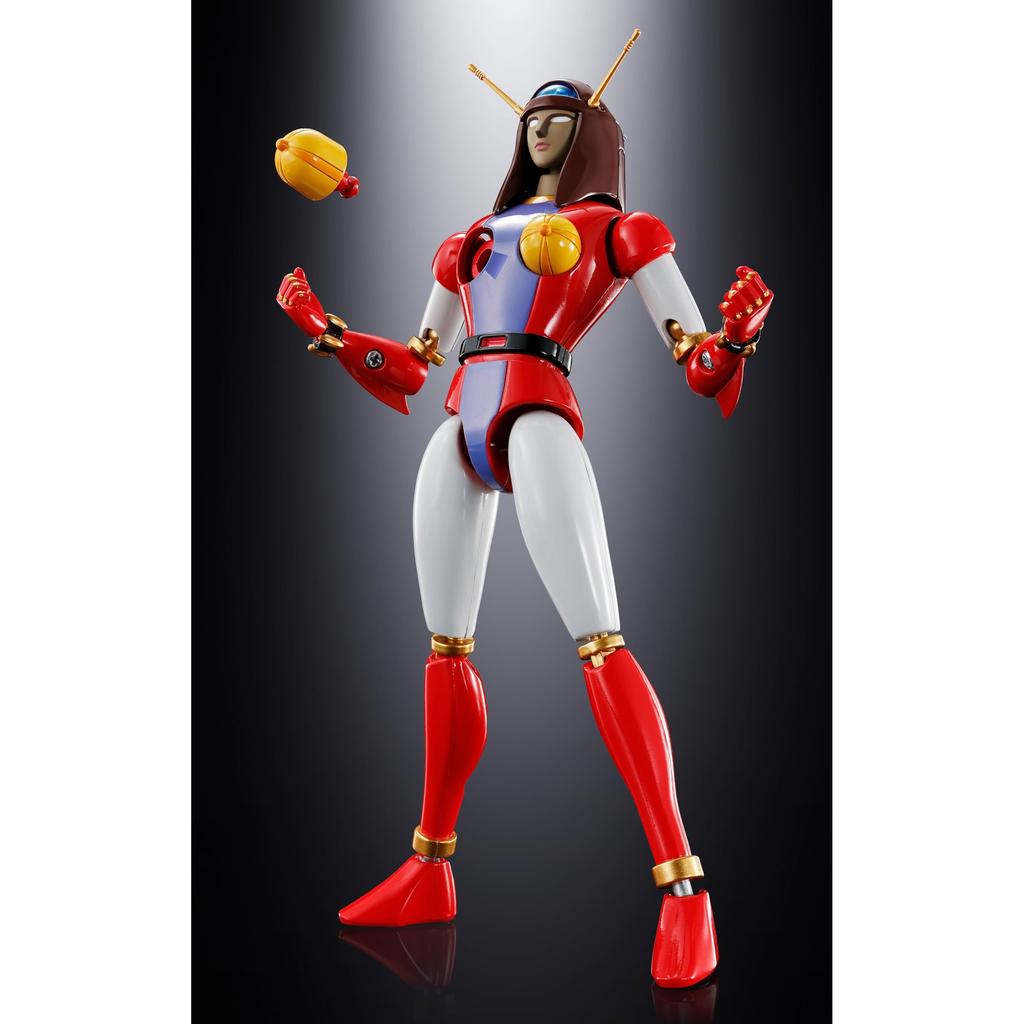 TAMASHII NATIONS Soul of Chogokin Great Mazinger – GX-114 Janus & GX-12R Venus A | 170mm & 160mm PVC, ABS & Die-cast Action Figures