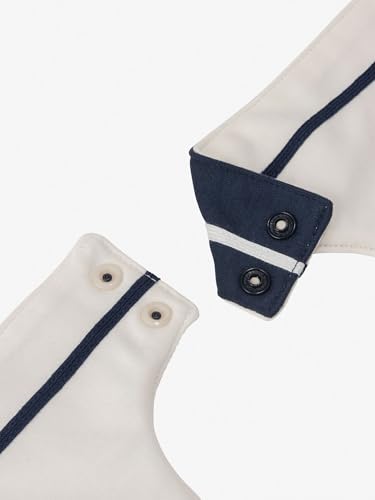 Helly Hansen B My First HH Long Sleeve Marine Rompers Set, Ivory, Size 80