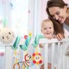 Car Seat Toy for Baby Infant Spiral Plush Toys Stroller Toys Hanging Crib Activity Toy Bed Stroller Rattle for Newborns Gifts