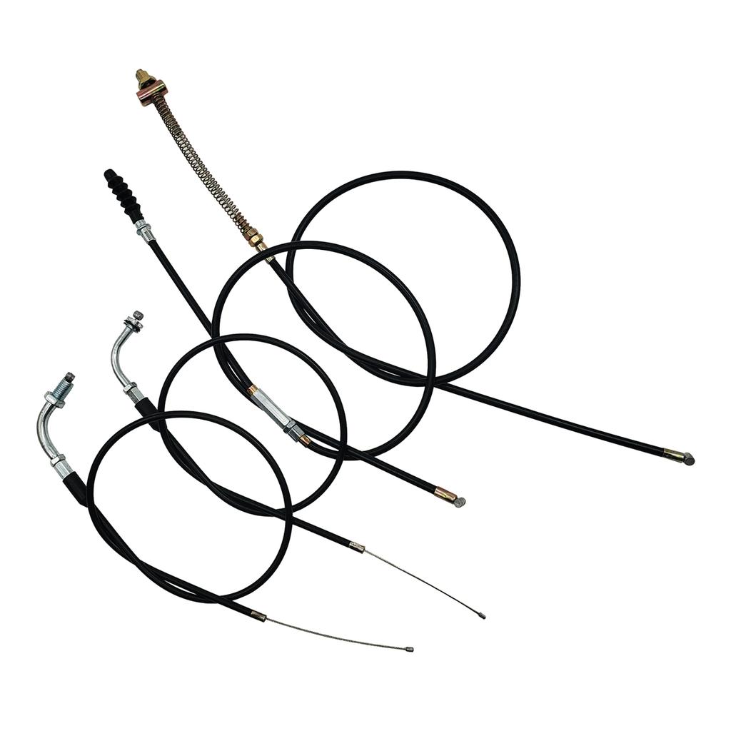 Мотоциклетный трос сцепления, трос дроссельной заслонки и тормозная линия для Honda Z50 Z50A Z50J Z50R Mini Trail Monkey Bike Мотоцикл