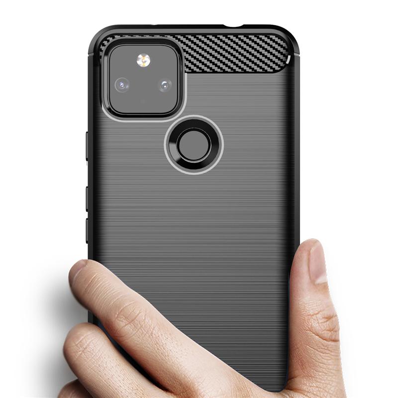 Приятный на ощупь Мягкий матовый противоударный чехол для Google Pixel 10 9A 8A 7A pixel10 7 8 6A 5A 5G 4A 5 6 9 Pro 4 XL Pixel9a