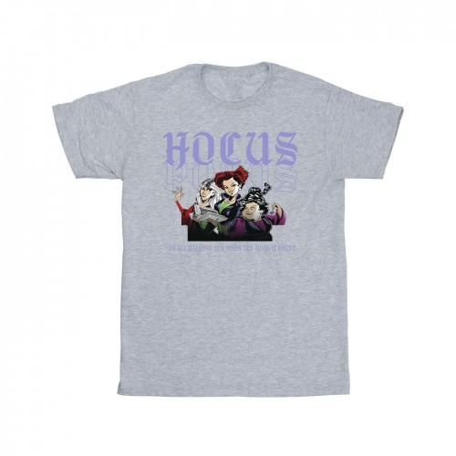 Disney Mens Hocus Pocus Hallows Eve T-Shirt