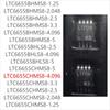50PCS Brand New LTC6655 Series BHMS8-1.25-2.048-2.5-3.3-4.096-5 BHLS8-2.5-4.096-5 CHMS8-1.25-2.048-2.5-3.3-4.096-5