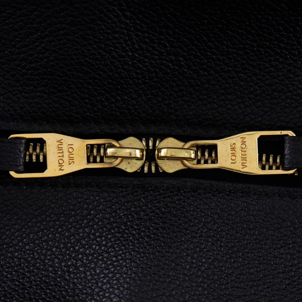 Louis Vuitton Женская сумка MM M41040 Черный Noir Monogram Ann Platt Б/у