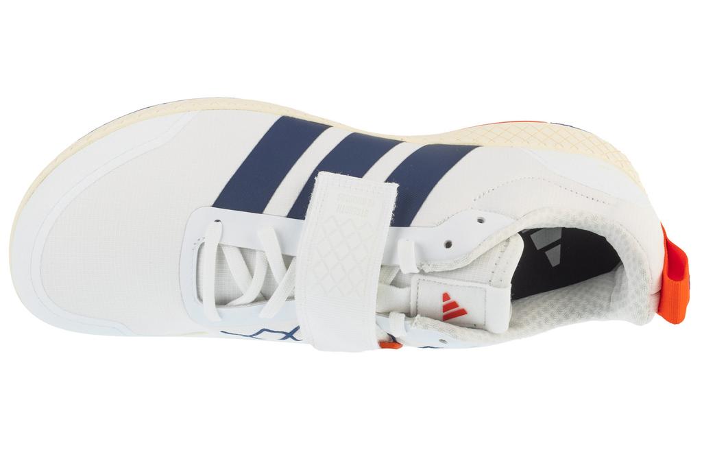 Adidas Total 2, Mens White Gym Shoes