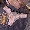 Сексуальные кружевные женские трусики с сердцем и низкой талией, стринги, женские бесшовные стринги, нижнее белье, нижнее белье K114